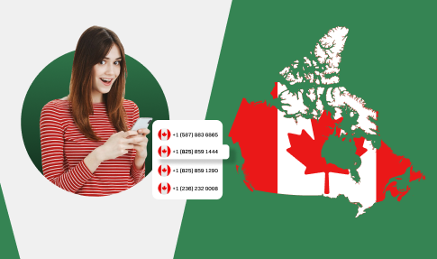Canada Virtual Phone Number