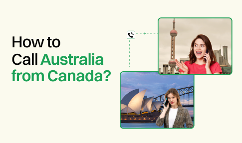 How to Call Australia From Canada?