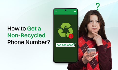 how to get a non recycled phone number.