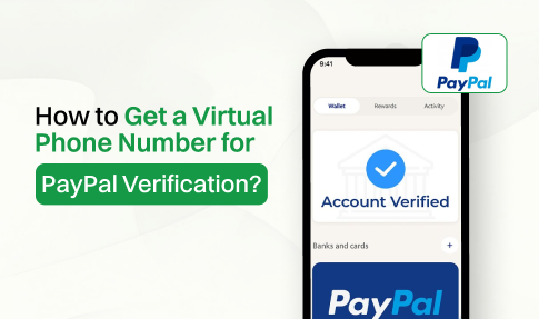 how to get a virtual phone number for paypal verification