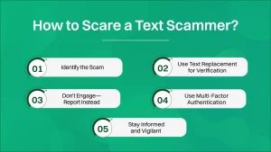 how to scare a text scammer.