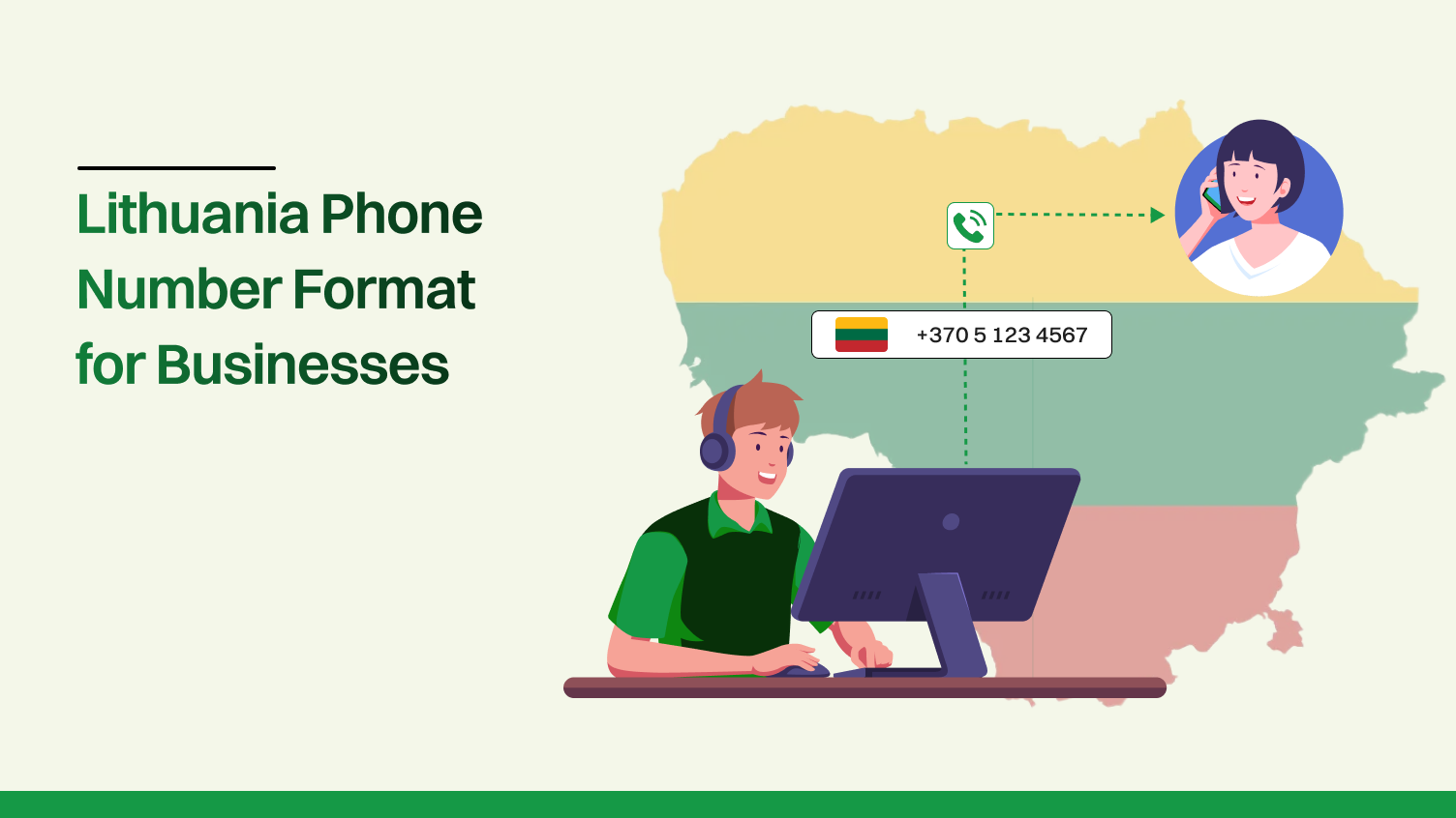 Lithuania Phone Number Format for Businesses