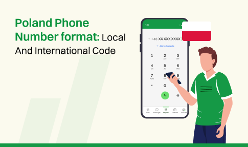 Poland Phone Number format
