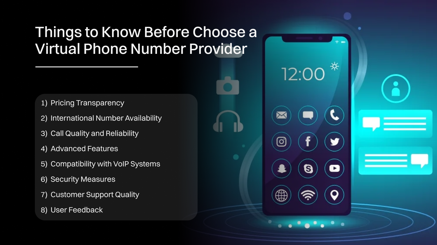 Things to Know Before Choose a Virtual Phone Number Provider