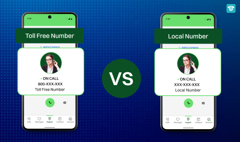 Toll-Free Numbers vs Local Numbers