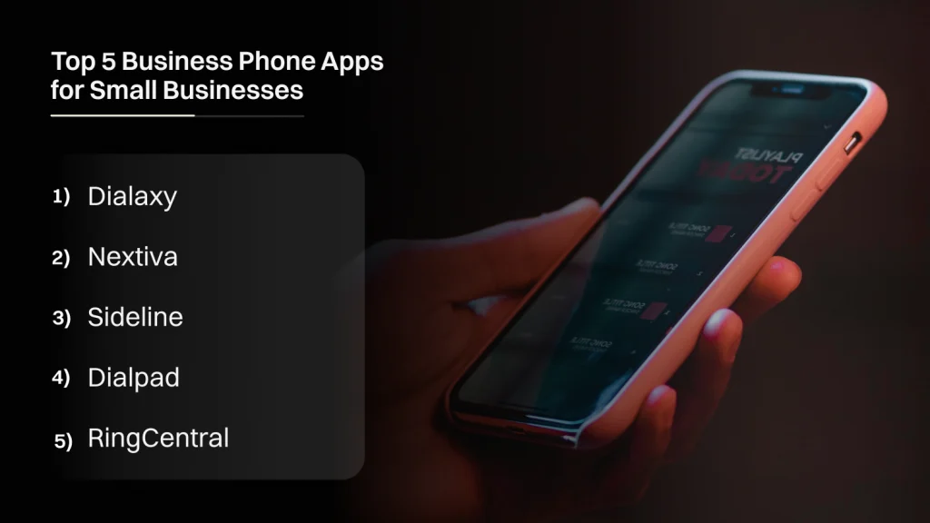 top 5 business apps for small business 