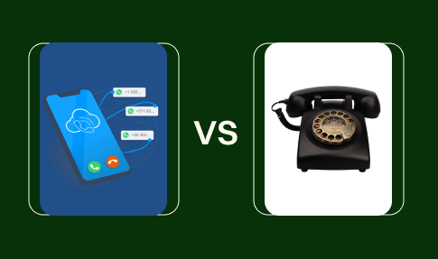 virtual phone numbers vs traditional phone lines which is better