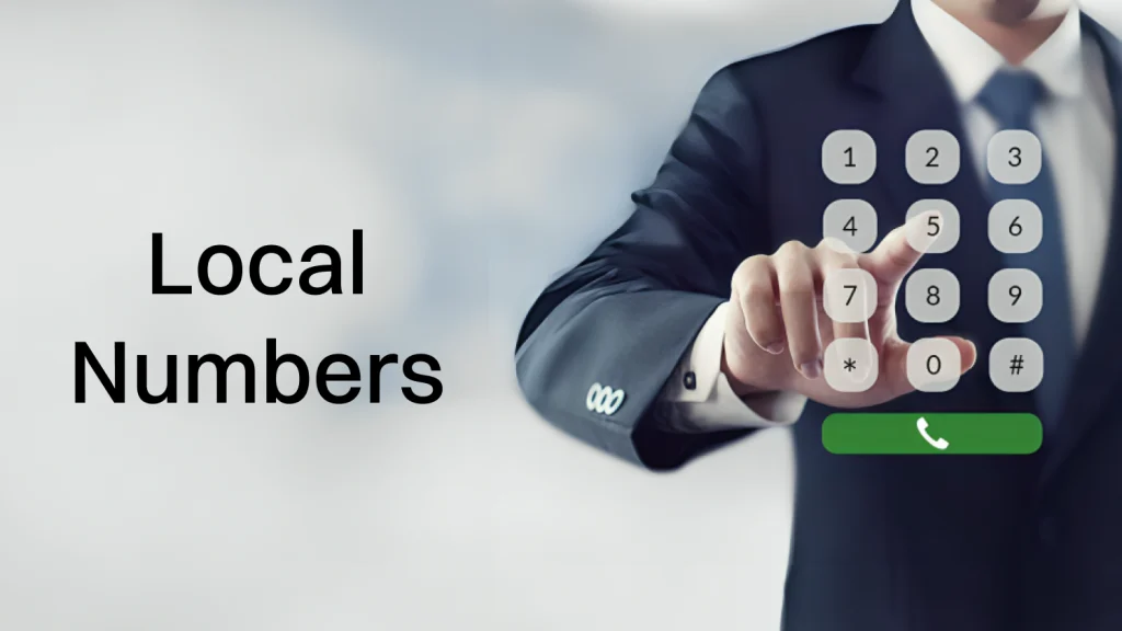 What Are Local Numbers