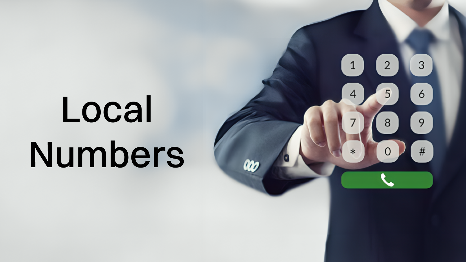 What Are Local Numbers?