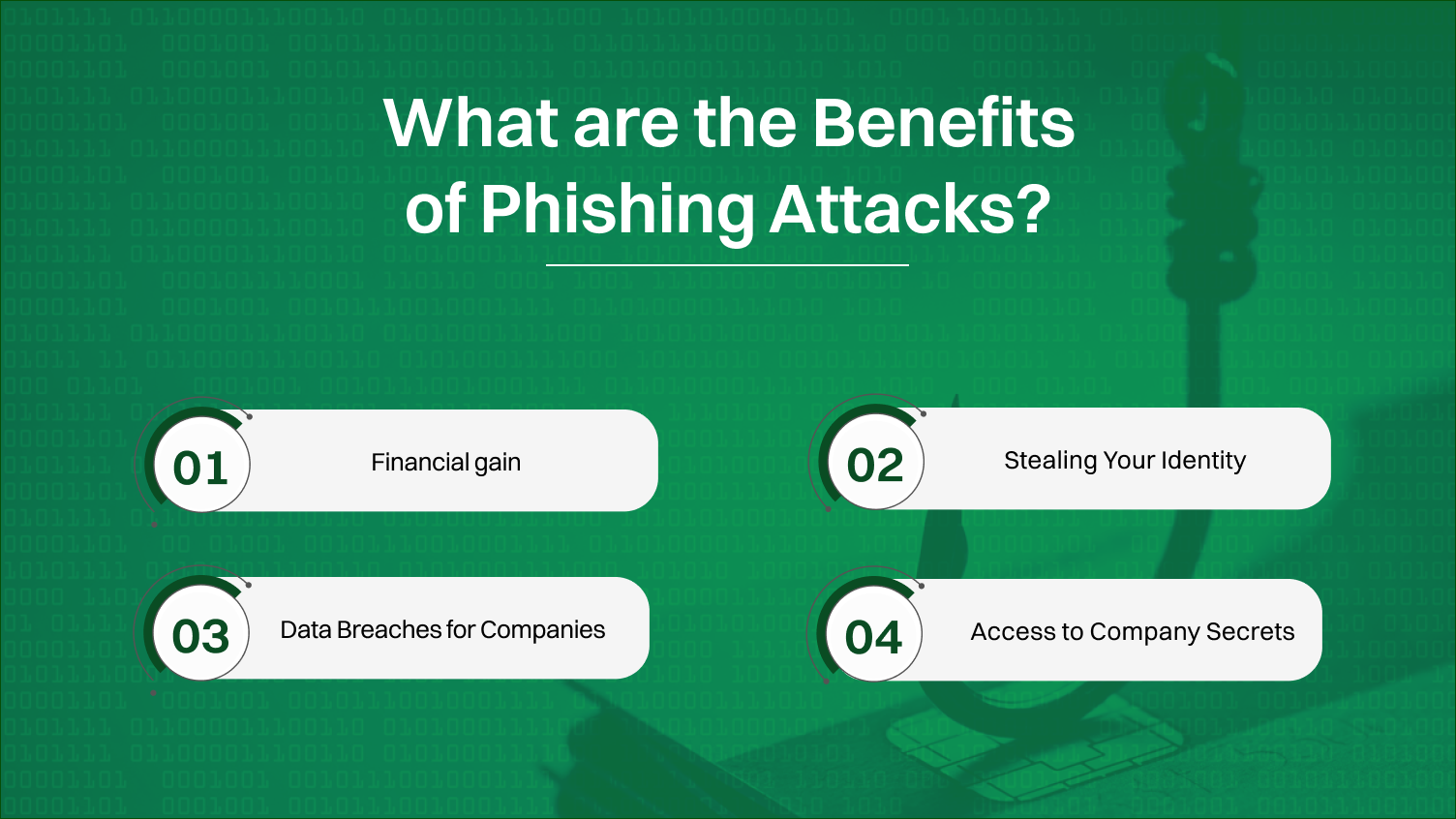 What are the Benefits of Phishing Attacks?