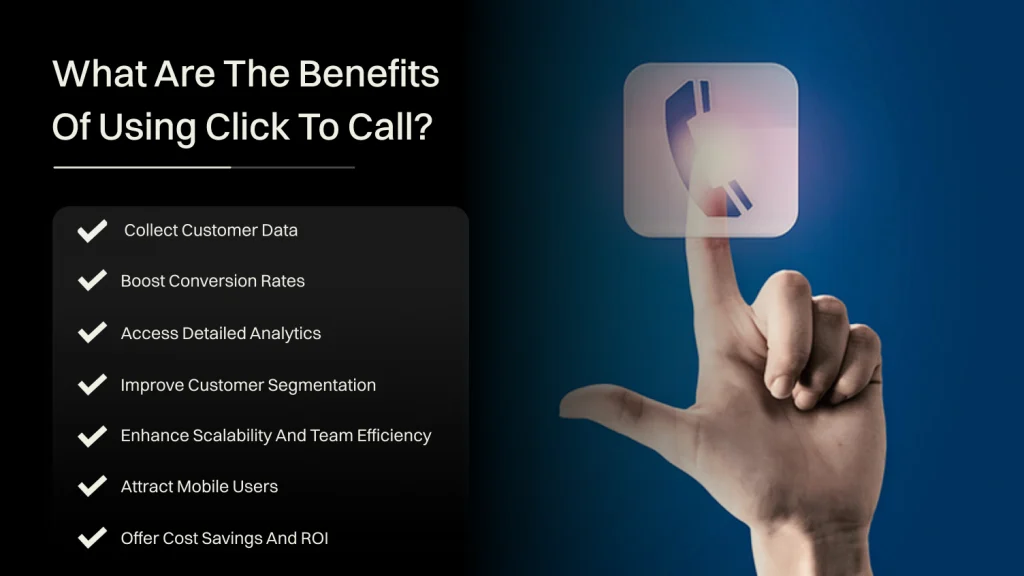 What are the Benefits of Using Click to Call