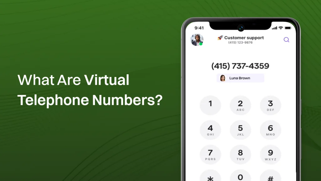 what are virtual telephone numbers.