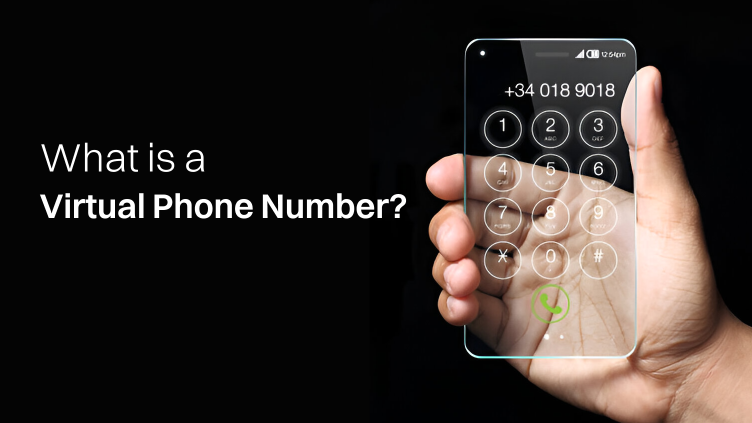 What is a Virtual Phone Number? 