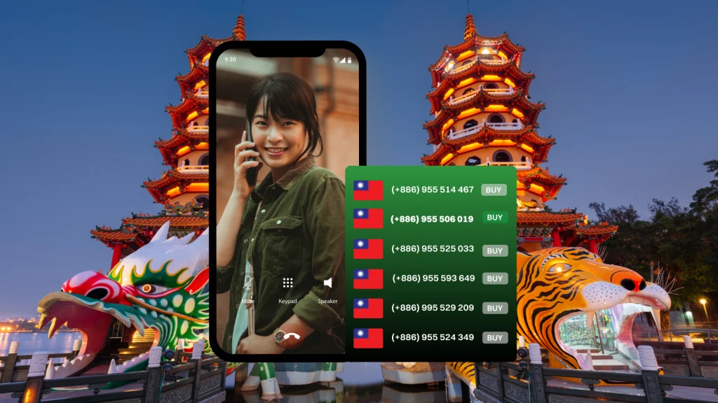 What is Taiwan Virtual Phone Number