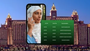 Best time to call Dubai from the UK.
