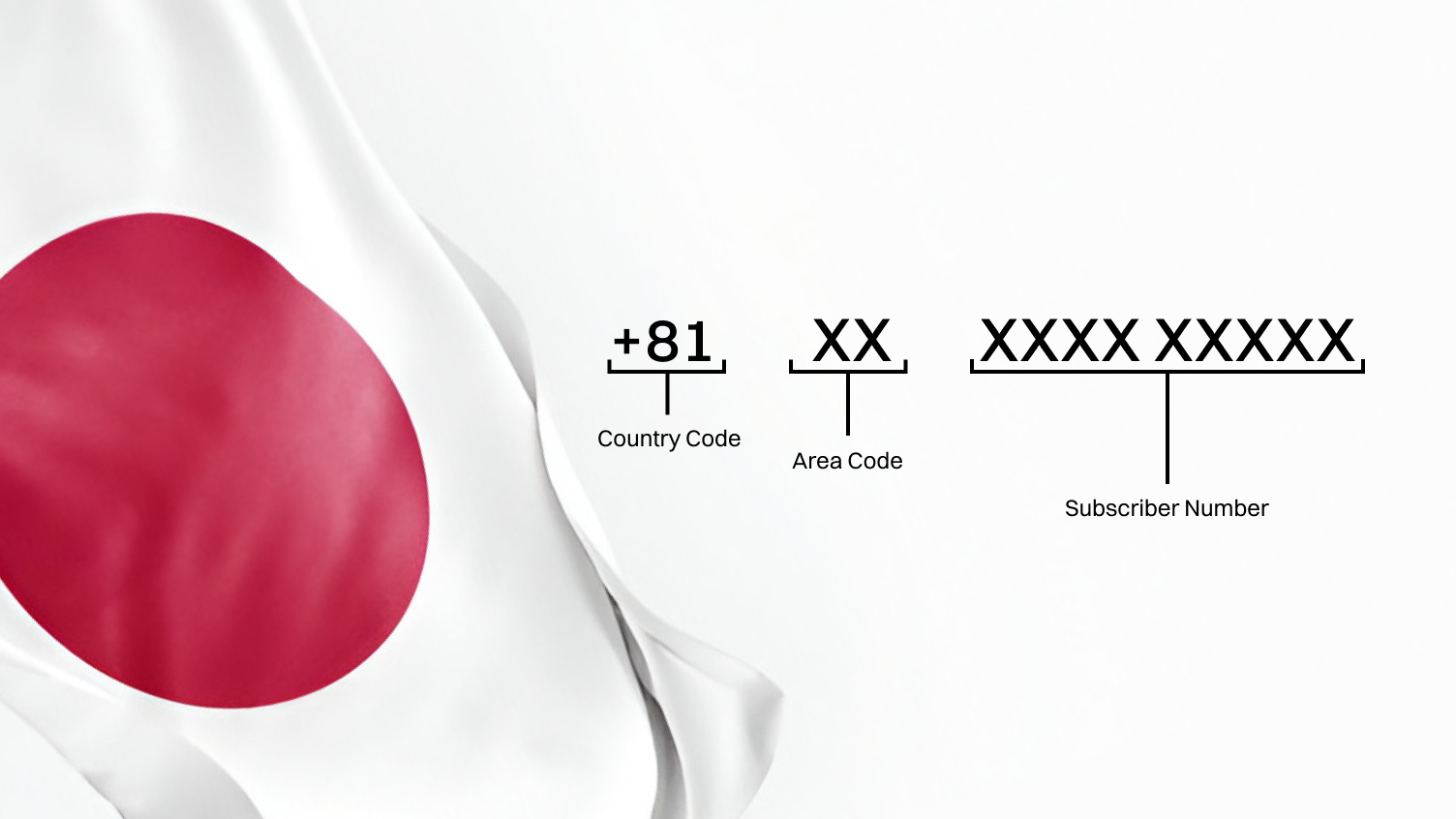 What is the Japan Phone Number Format?