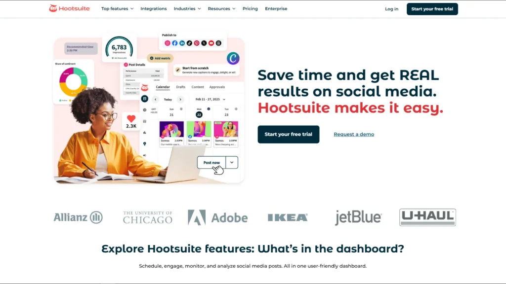 Hootsuite uses