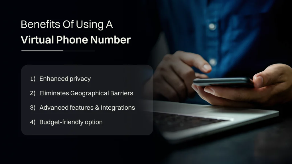 Benefits of using a Virtual Phone number 