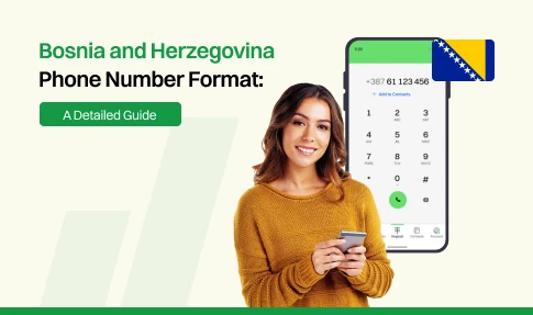 bosina and herzegovina phone number format a detailed guide.