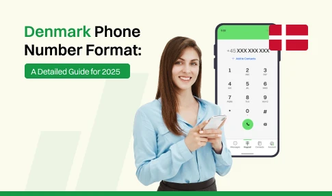 Denmark Phone Number Format