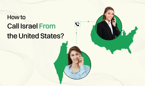 How to call Israel From the US?