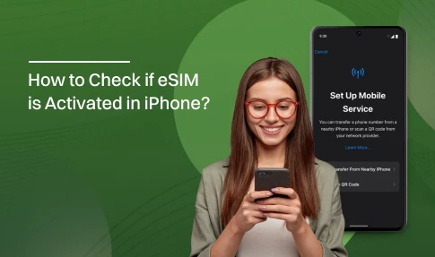 how to check if esim is activated in iphone.