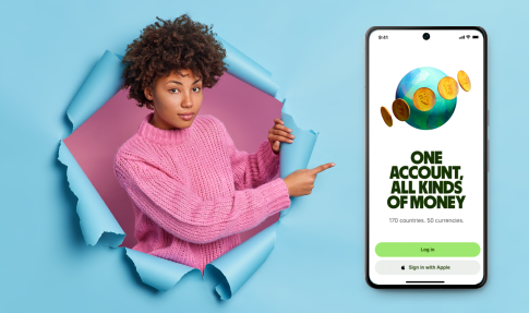 create a Wise account without a phone number