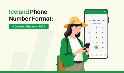 Iceland Phone Number Format.