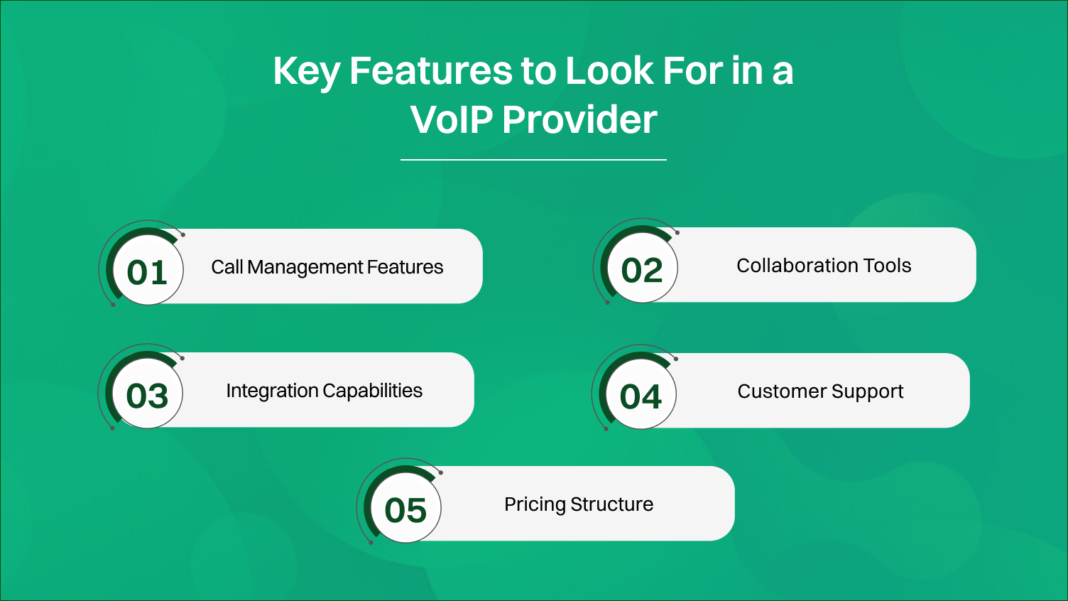 key features to look for in a voip provider.