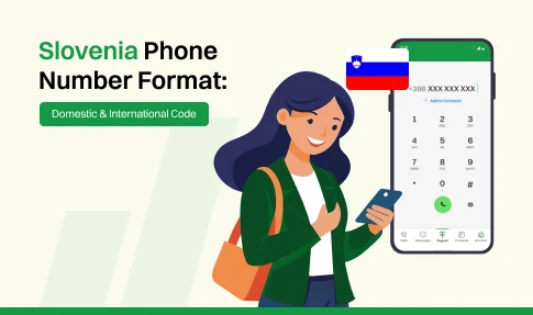 Slovenia Phone Number Format