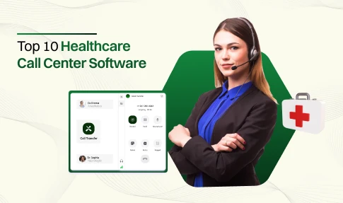 10 Best healthcare call center software.