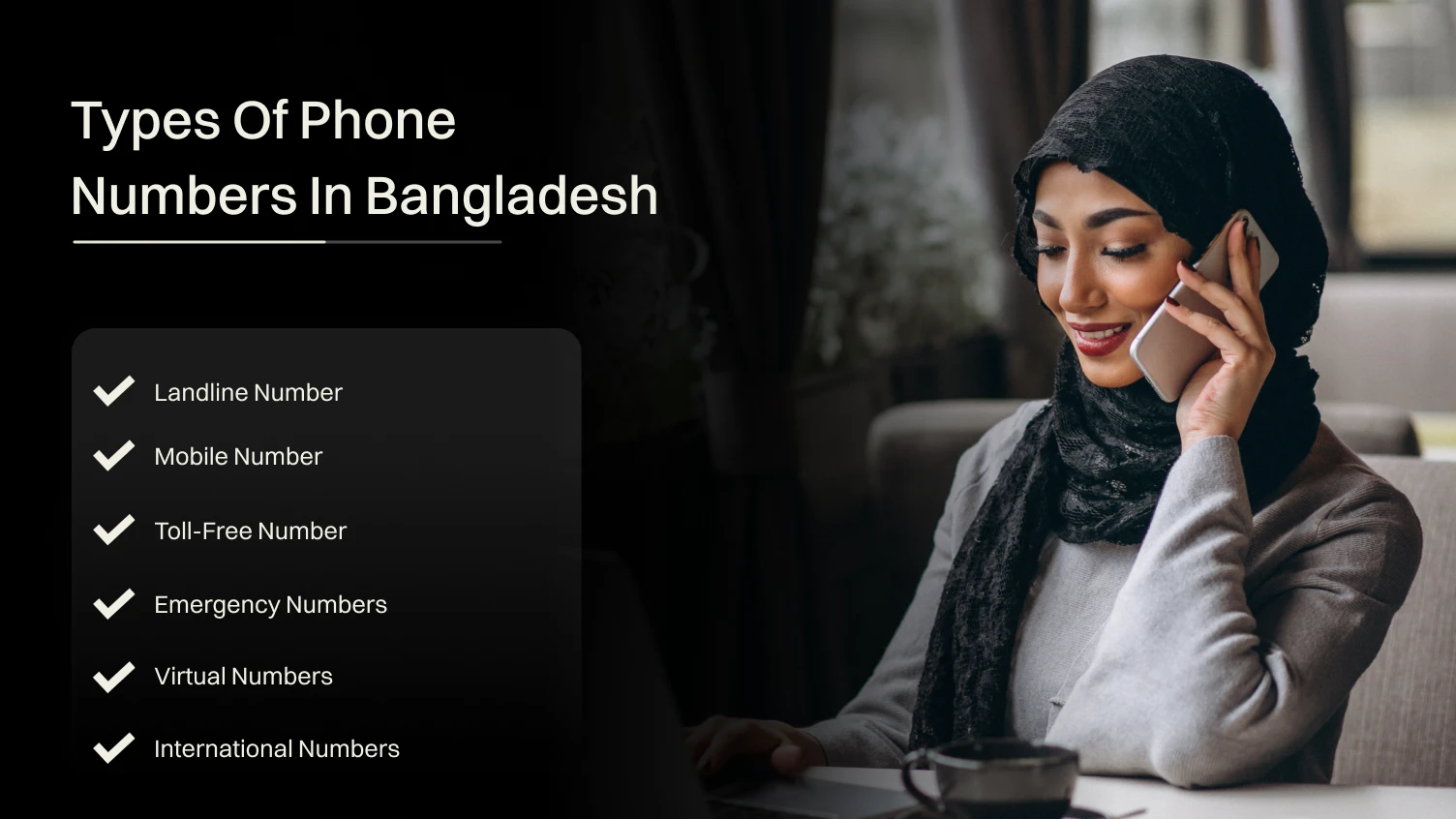 Types of phone numbers in bangladesh.