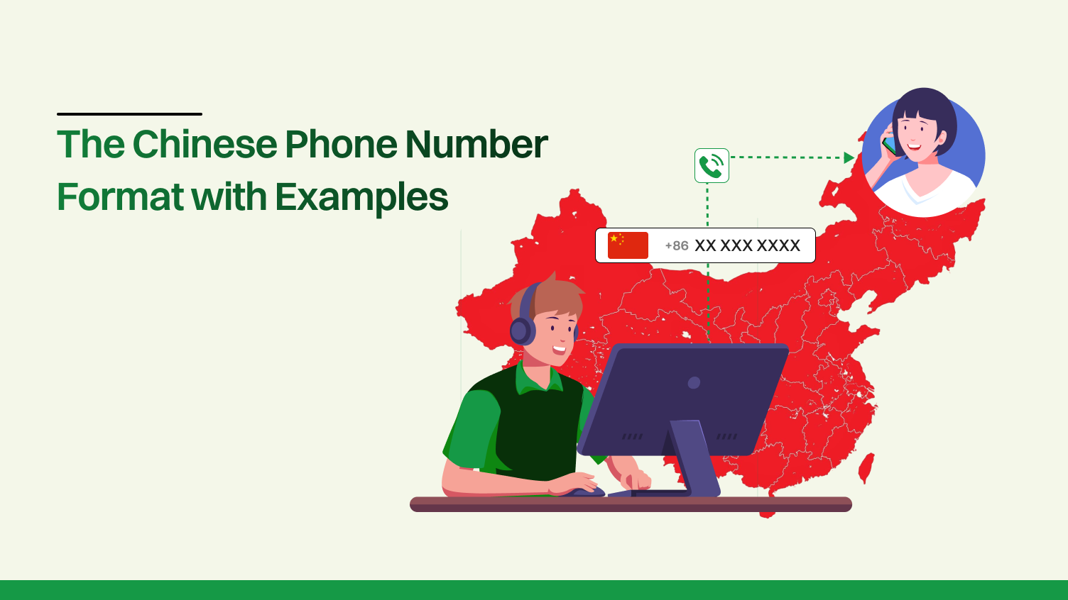 understanding the structure of the chinese phone number format with examples.