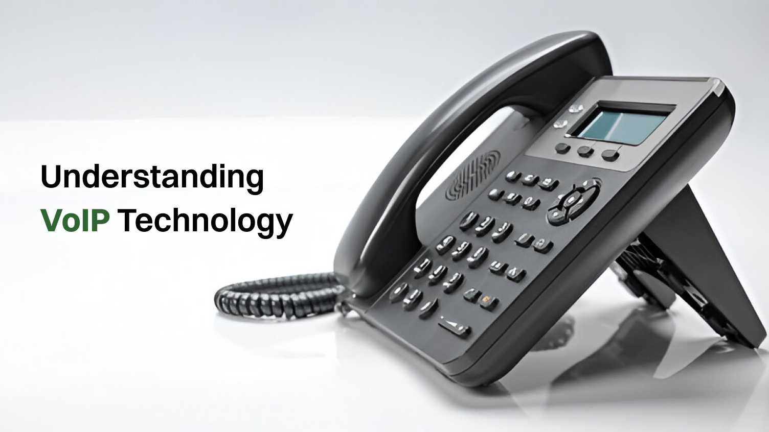 understanding voip technology.