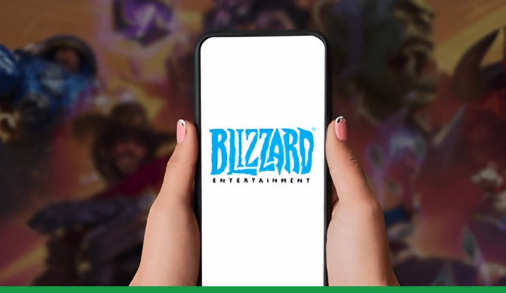 virtual phone number to create a Blizzard account