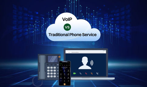 voip vs traditional phone service why switching providers saves money.