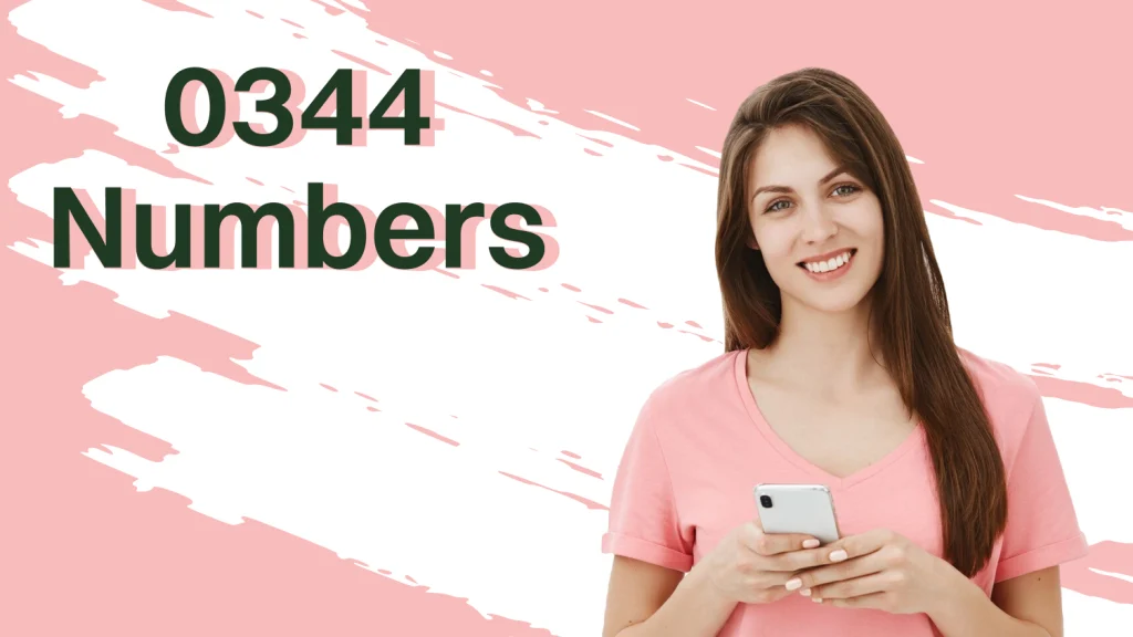 What are 0344 Numbers