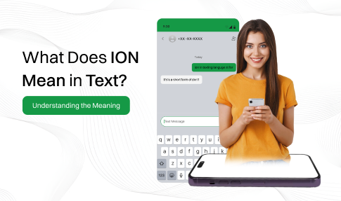 what does ion mean in text?