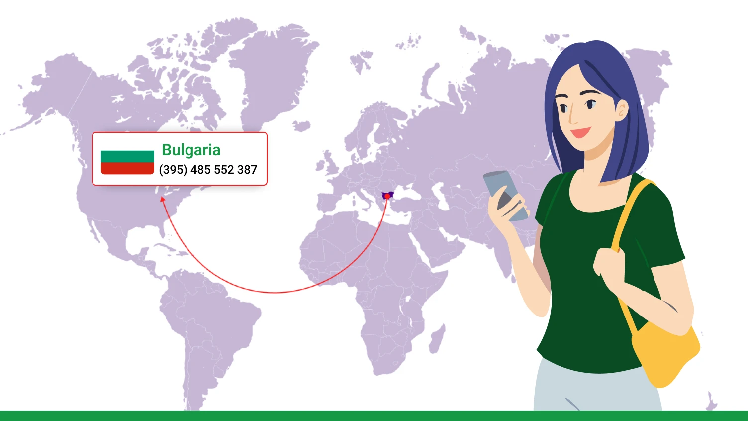 what is bulgaria's phone number format.