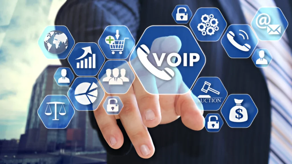 what is voip phone service