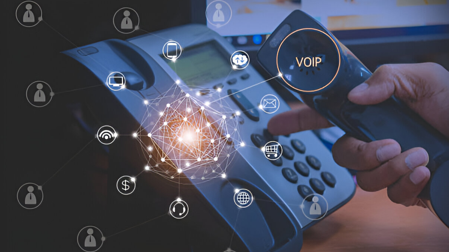 what is voip phone service and how does it work.