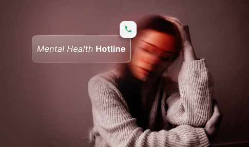 everything you need to know about mental health hotlines.