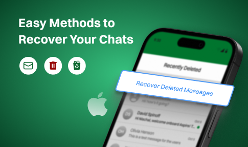 how to see recently deleted messages on iPhone