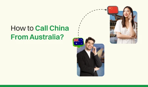 How to Call China From Australia?