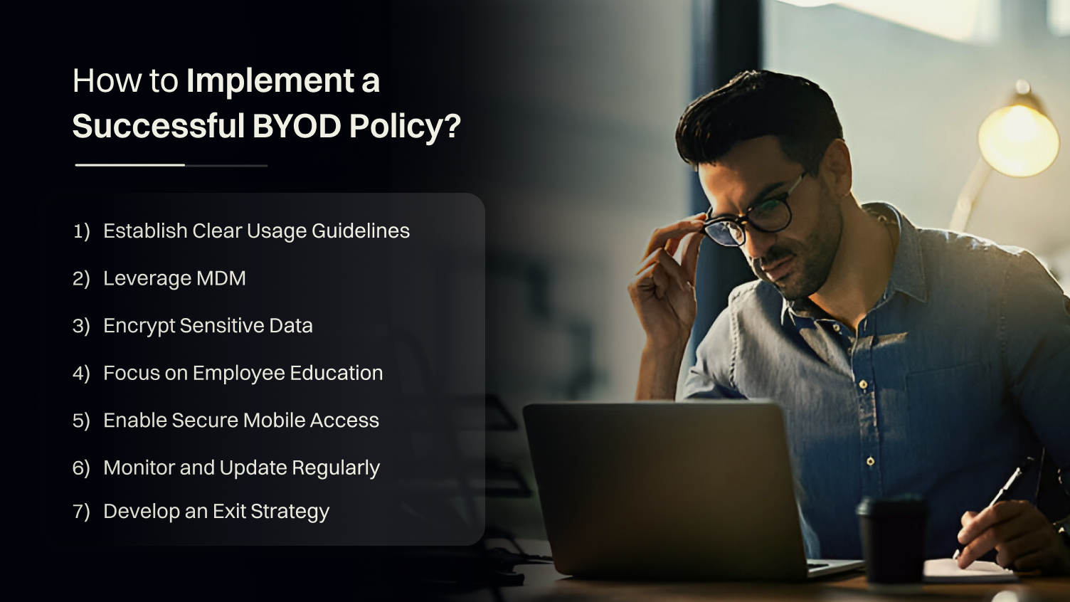 How to Implement a Successful BYOD Policy?