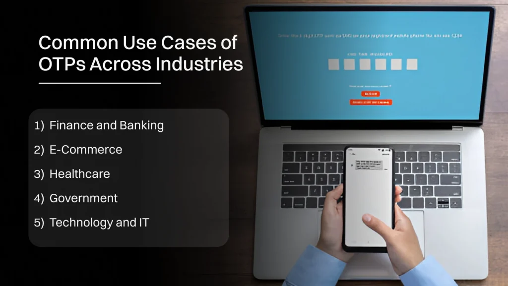 Common Use Cases of OTPs Across Industries