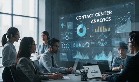 contact center analytics