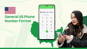 General US Phone Number Format