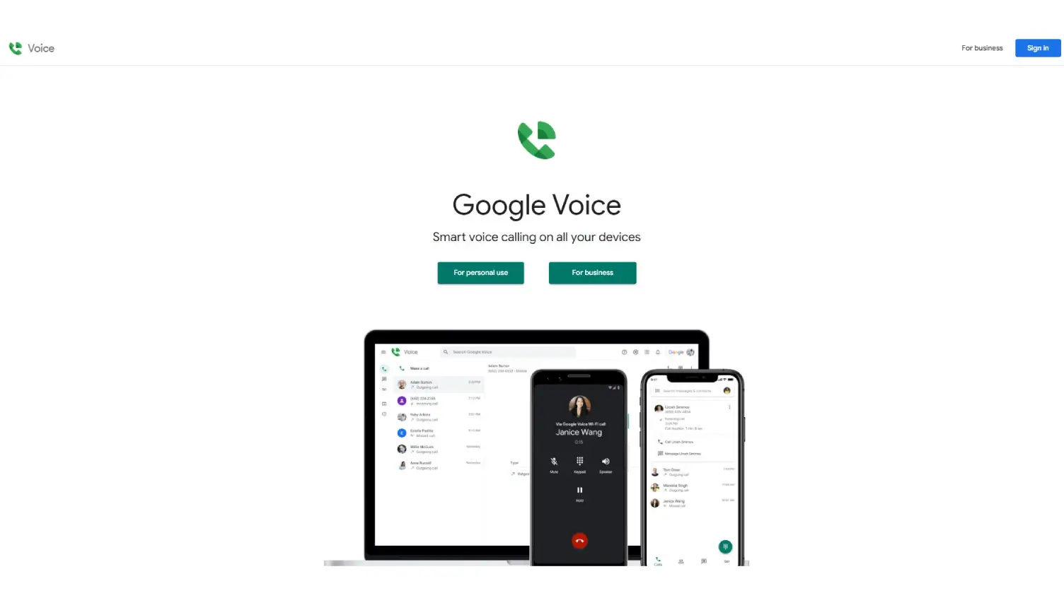 google voice