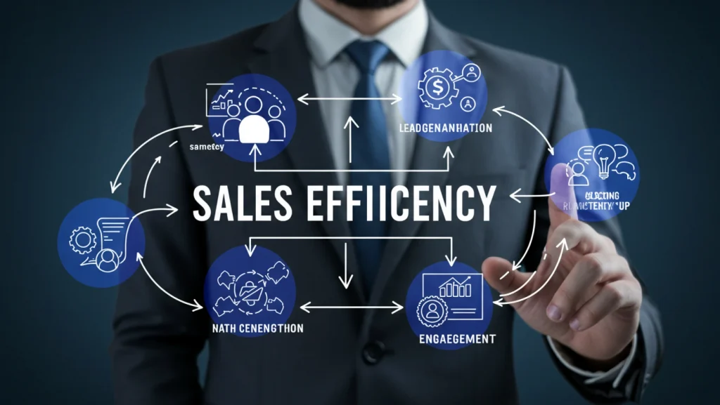 Sales Apps Improving Sales Efficiency